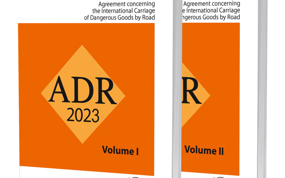 Acuerdo europeo sobre transporte internacional de mercancías peligrosas por carretera (ADR 2023)