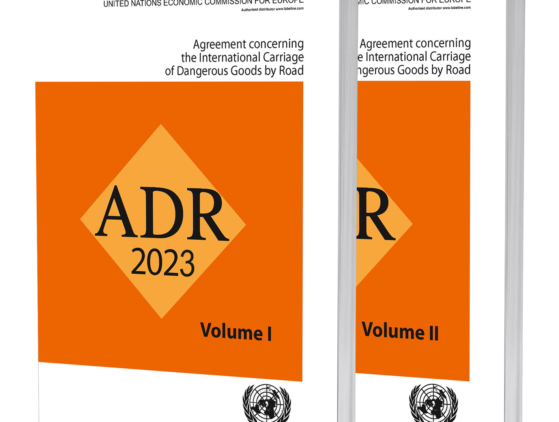 Acuerdo europeo sobre transporte internacional de mercancías peligrosas por carretera (ADR 2023)